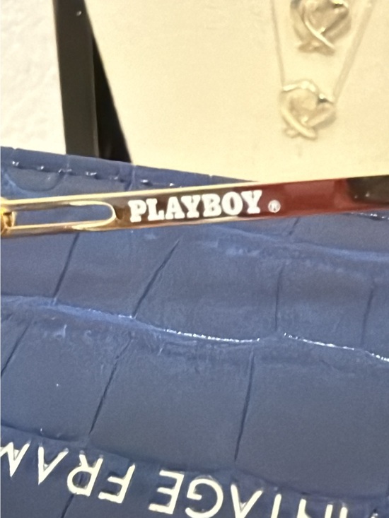 1980’s Playboy Hugh Hefner shields sunglasses main image 14
